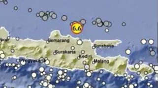 BMKG: Gempa di Barat Daya Tuban Magnitudo 6,6 Skala richter
