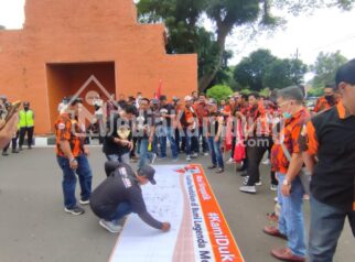 Pemuda Pancasila Mojokerto Siap Berhadapan Dengan LSM Yang Coba Interfensi Pemerintah