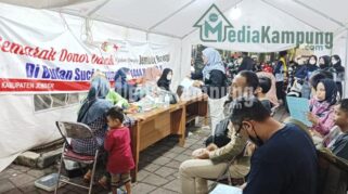 Bantu Stok Darah, PMR SMAN 1 Jember Bersama UDD PMI Gelar Donor Darah