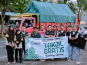 INETmedia Banyuwangi Berbagi Takjil