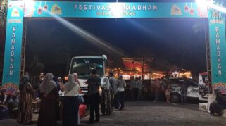 Dilaksanakan di Pelataran Dira Kencong, PMI Jember Gelar Donor Bulan Ramadan