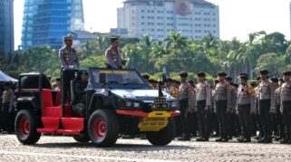Pengamanan Idul Fitri 1444 H, Kapolri Pimpin Gelar Apel Pasukan Operasi Ketupat 2023