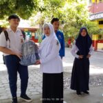 Jelang Libur Sekolah Idul Fitri 1444 H, SMPN 3 Rogojampi Adakan Baksos Pada Masyarakat Sekitar