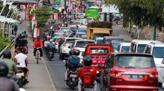 Imbas Lalin Dari Malang Ke Kota Batu Macet Total, Exit Tol Singosari Dialihkan