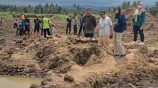 Tim Cagar Budaya Banyuwangi, Identifikasi Batu Bata Tersusun di Desa Balak Diperkirakan dari Abad 13 Majapahit