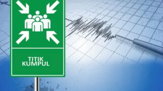 tips jika terjadi gempa