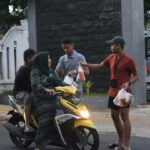 ABTI Banyuwangi bersama Tim SMAN 1 Giri, Gelar Baksos di Akhir Ramadhan 1444 H