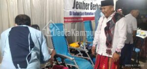 Bupati Jember: Donor Darah Adalah Sedekah Jariyah yang Luar Biasa