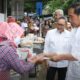 Presiden Joko Widodo Bersama Mentri Perdagangan Tinjau Harga Kebutuhan Pokok Jelang Lebaran