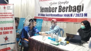 Bupati Jember: Donor Darah Adalah Sedekah Jariyah yang Luar Biasa