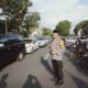 Pengamanan sholat Ied di Banyuwangi