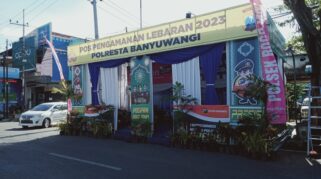 pos pengamanan lebaran