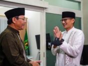 Usai Berapamitan dari Partai Gerinda, Sandiaga Uno Berlabuh Ke PPP