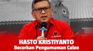 Hasto Kristiyanto Bocorkan Nama Cawapres Ganjar Pranowo Akan Diungkap Saat Perayaan Bulan Bung Karno