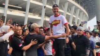 Ganjar Pranowo Kampanye