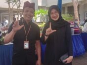 Kepala KEMENAG Banyuwangi Dapat Kado Puluhan Buku