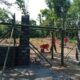 pembangunan makam desa padomasan