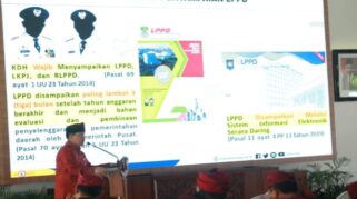 Penyusunan LPPD Hadirkan Kemendagri