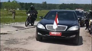 kunjungan presiden jokowi ke lampung