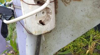 kabel rth watu kebo tidak rapi