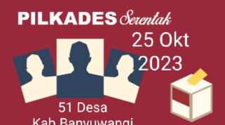 daftar 51 desa yang gelar pilkades 2023 Banyuwangi