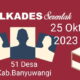 daftar 51 desa yang gelar pilkades 2023 Banyuwangi