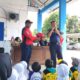 dinas damkar banyuwangi berikan edukasi tk khadijah 72