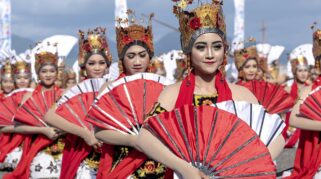 Gandrung Sewu & BEC 2025 Masuk Kalender Nasional Kemenpar, Banyuwangi Optimis Tingkatkan Wisatawan Event Banyuwangi Festival 2023