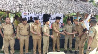 ASKAB Menggelar Acara Halal Bihalal Sekaligus Konsolidasi Antar Kepala Desa halal bihlal askab banyuwangi