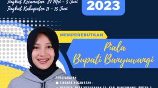 Gala Desa Bola Voli Piala Bupati Banyuwangi Tahun 2023 Siap Digelar, 434 Tim Siap Ikut Bertanding