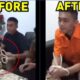 Tersangka pasang borgol sendiri