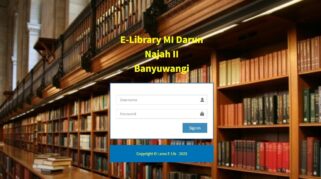 E library mi darun najah 2 banyuwangi