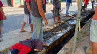 kerja bakti kelurahan sumberrejo