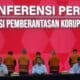 konfrensi pers kpk jambi