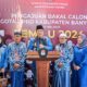 partai demokrat daftarkan bacaleg di kpud banyuwangi