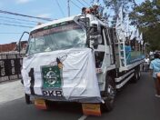 Pendaftaran Bacaleg PKB di KPU Banyuwangi