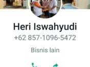 Penipuan via WA mengatasnamakan Pejabat