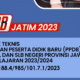 Pendaftaran PPDB Jatim 2023: Persyaratan & Jadwal Pelaksanaannya SMA/SMK