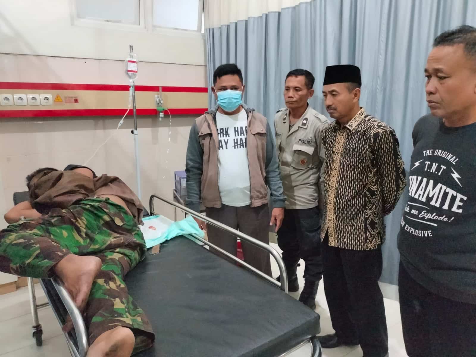 Ngeri, Tak Mau Dipisah, Clurit Pun Melayang
