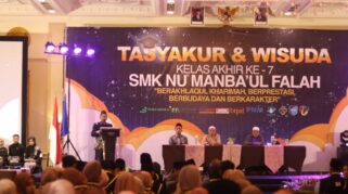 SMK NU Manbaul Falah Singojuruh Menggelar Wisuda Di Hotel Aston Banyuwangi “Berahlaqul Kharima, Berprestasi, Berbudaya, dan Berkarakter” wisuda smk nu manbaul falah