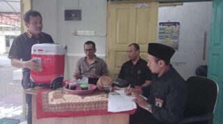 Koper Jamaah Haji untuk Kloter Banyuwangi