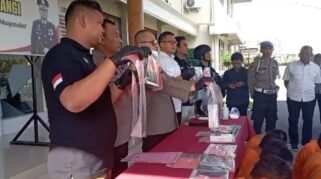 Press Release: Polresta Banyuwangi Panen Pengungkapan Kejahatan