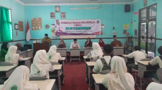 MTsN 12 Banyuwangi Mengadakan BRUS Untuk Membangun Konsep Diri Sehat dan Islami pada Siswa