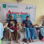 Fatayat nu kencong Donor darah