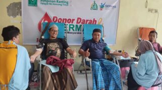 Fatayat nu kencong Donor darah