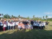 Sahabat Ganjar Pranowo (Saga) Banyuwangi Gelar Baksos dan Sosialisasi Di Tegal Delimo Dan Pesanggaran di Banyuwangi
