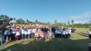 Sahabat Ganjar Pranowo (Saga) Banyuwangi Gelar Baksos dan Sosialisasi Di Tegal Delimo Dan Pesanggaran