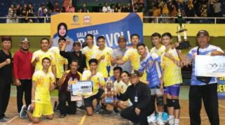 Final Gala Desa Bola Voli Piala Bupati Banyuwangi Memukau dengan Antusiasme Penonton yang Luar Biasa