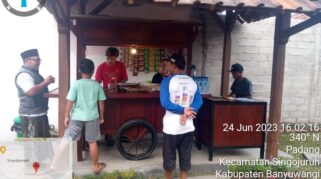 Angkringan 368 Tempat Ngopi Nyaman dan Ekonomis untuk Bersantai dengan Teman, Pacar, atau Keluarga di Banyuwangi