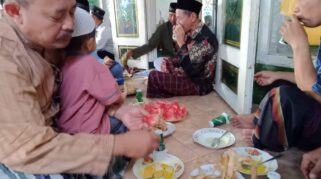 Tradisi warga pakis banyuwangi